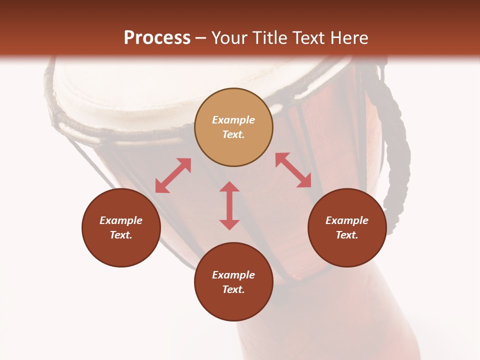 Mythology Dragon Character PowerPoint Template