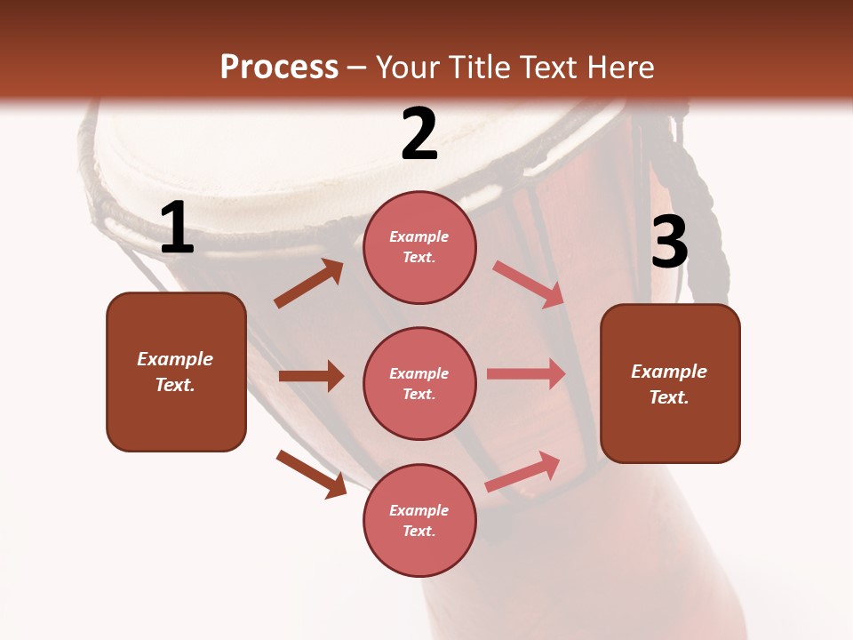 Mythology Dragon Character PowerPoint Template