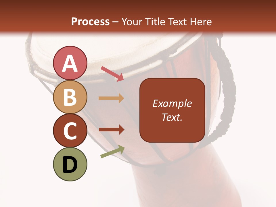 Mythology Dragon Character PowerPoint Template