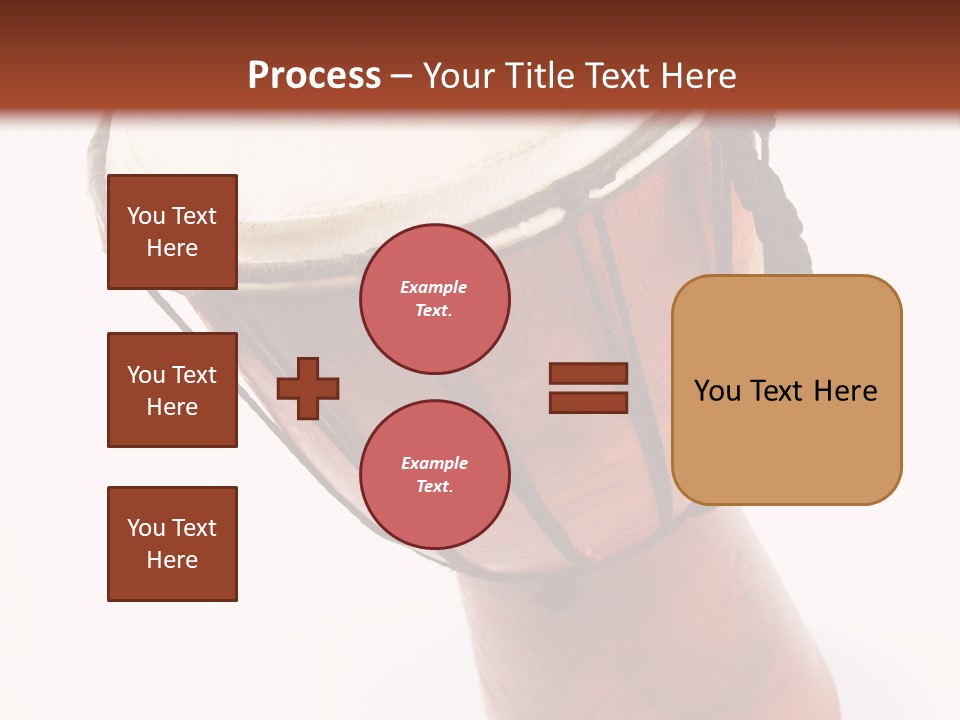 Mythology Dragon Character PowerPoint Template