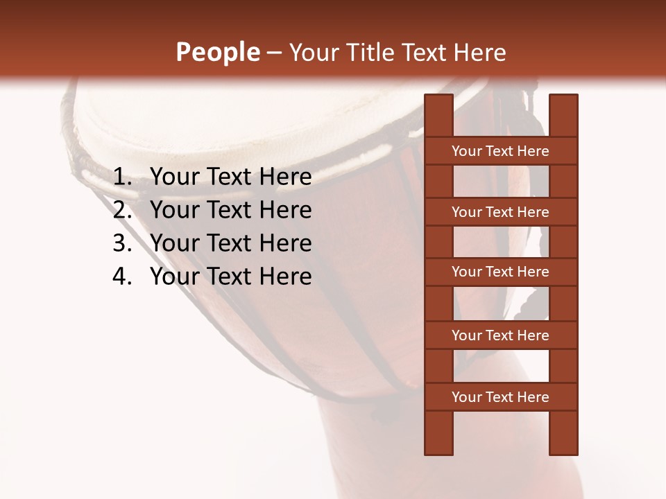 Mythology Dragon Character PowerPoint Template