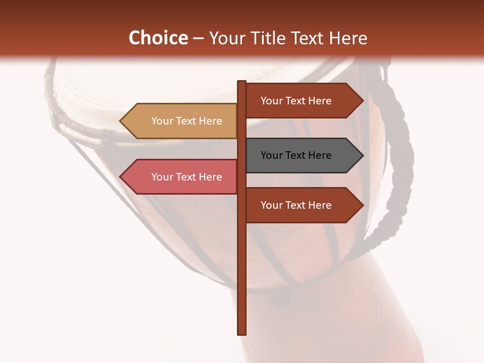 Mythology Dragon Character PowerPoint Template