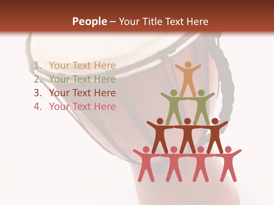 Mythology Dragon Character PowerPoint Template