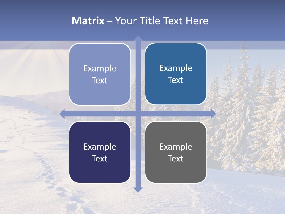 Park Alp Nature PowerPoint Template