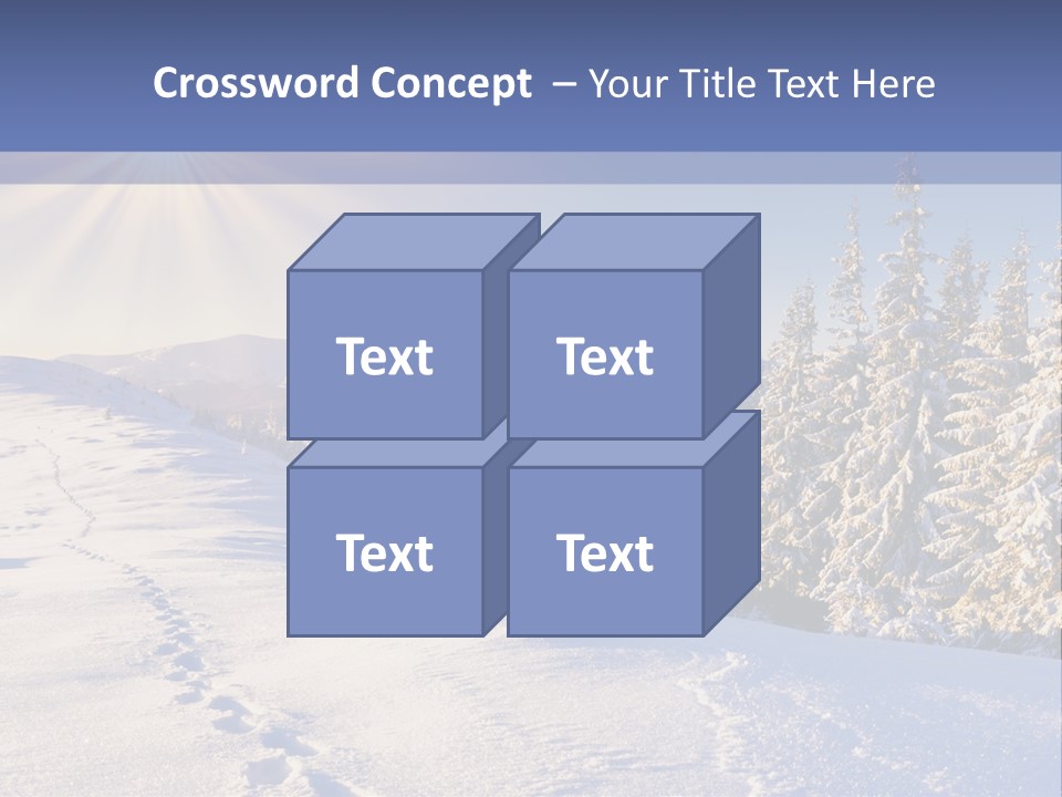 Park Alp Nature PowerPoint Template