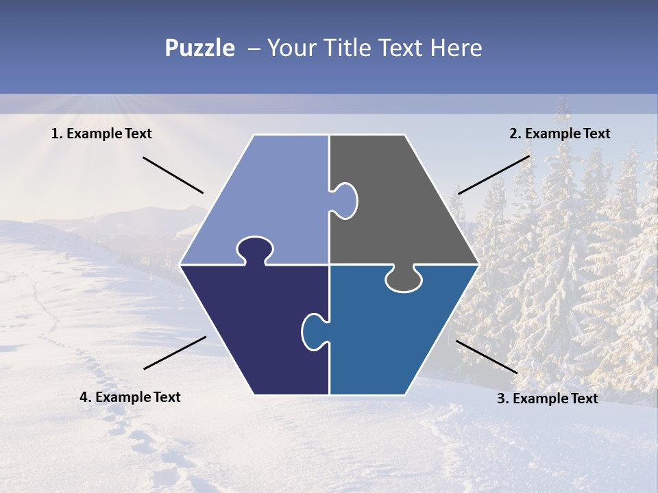 Park Alp Nature PowerPoint Template