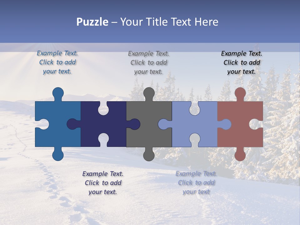 Park Alp Nature PowerPoint Template