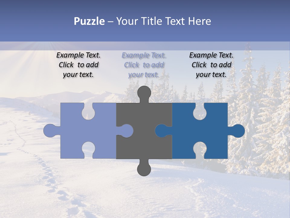 Park Alp Nature PowerPoint Template