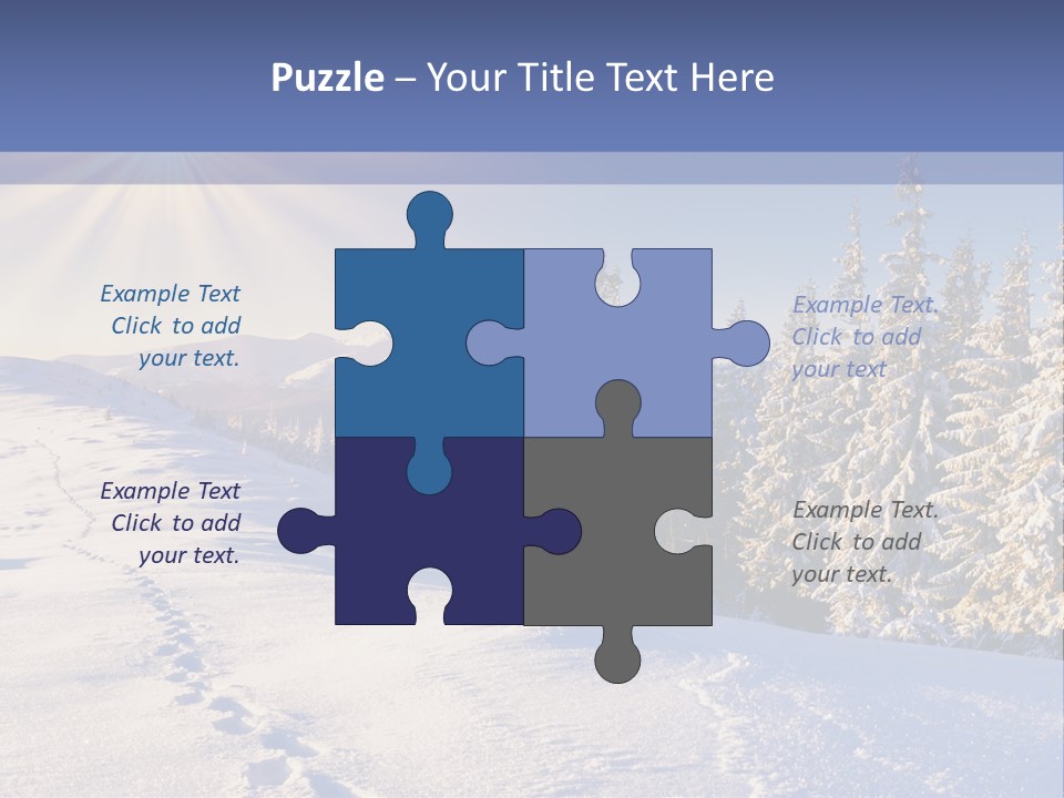 Park Alp Nature PowerPoint Template