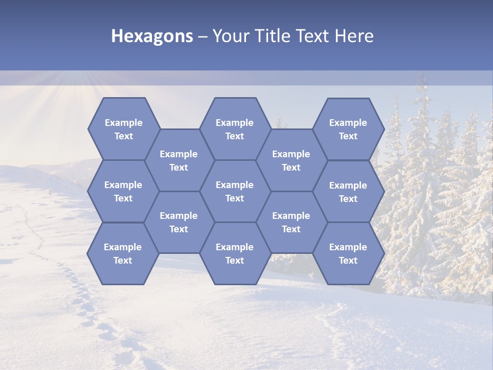 Park Alp Nature PowerPoint Template