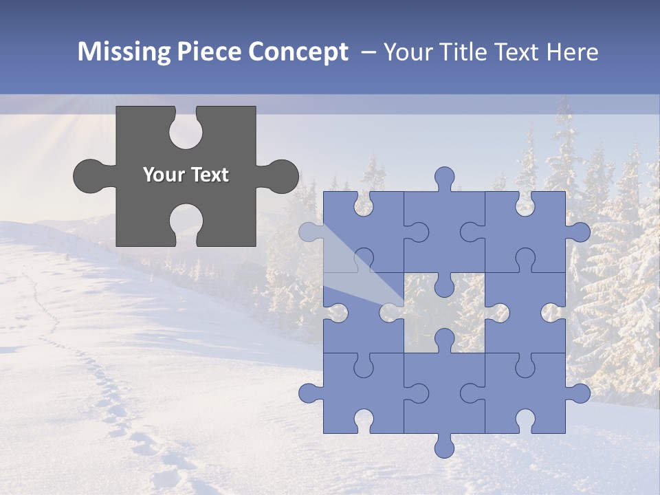 Park Alp Nature PowerPoint Template