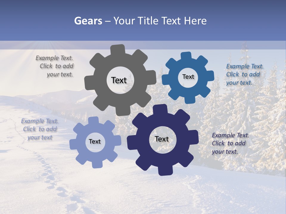 Park Alp Nature PowerPoint Template