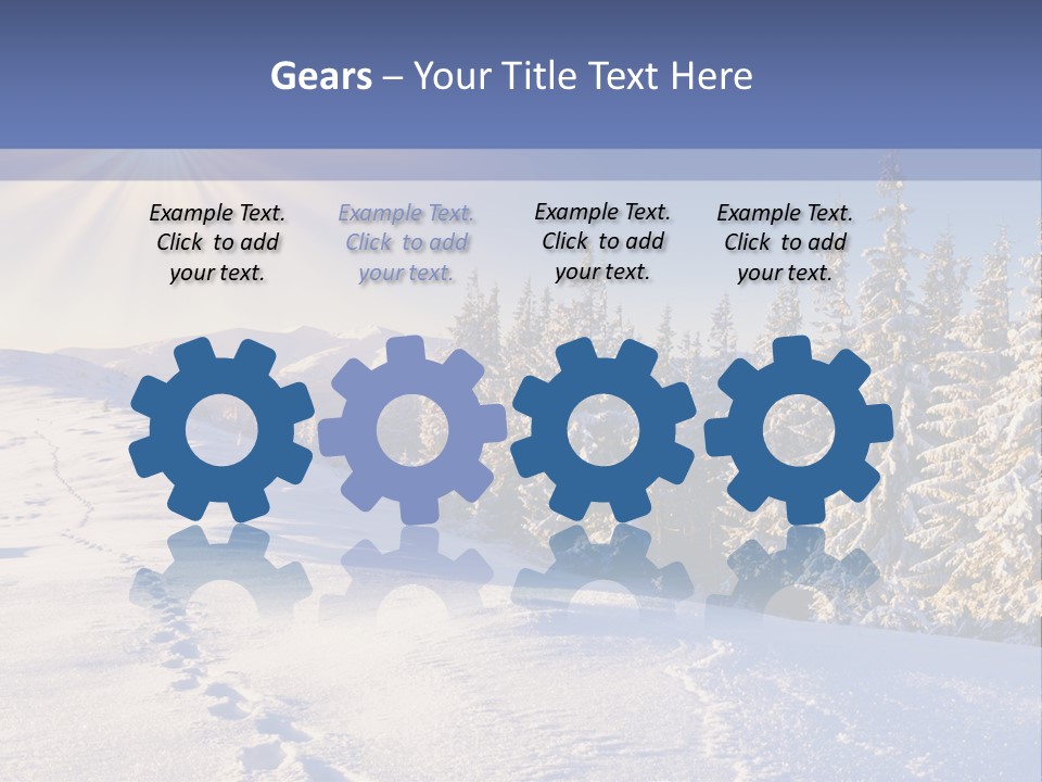 Park Alp Nature PowerPoint Template