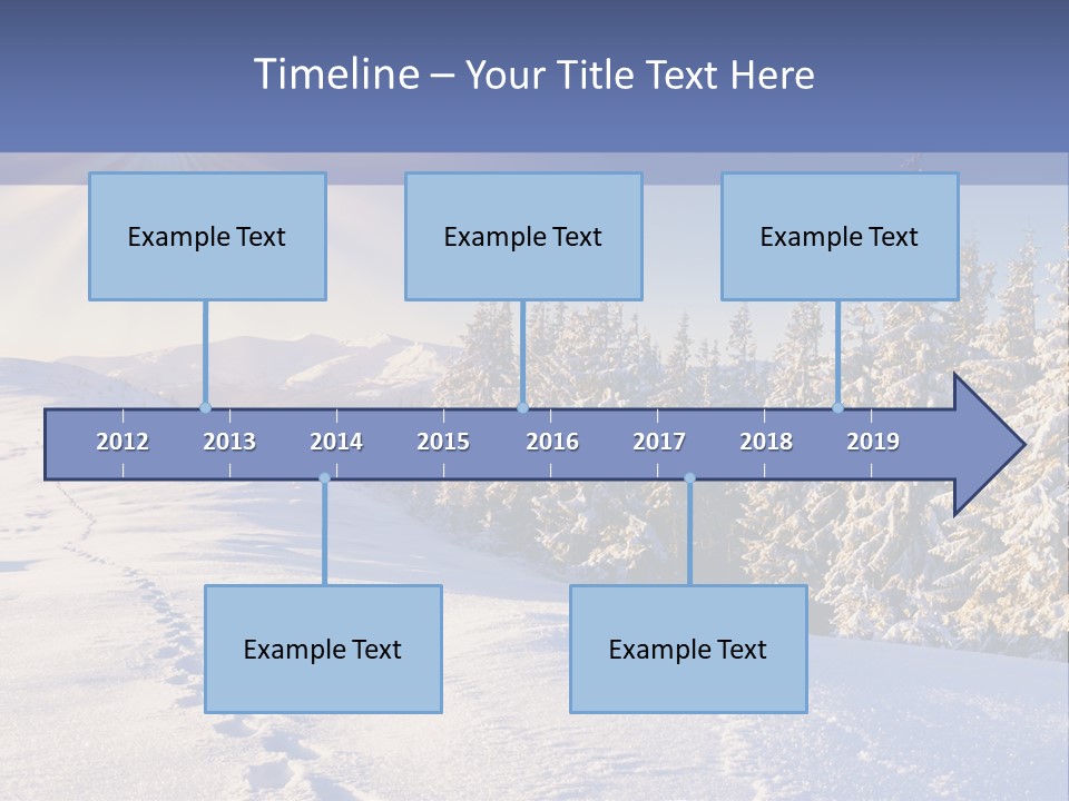 Park Alp Nature PowerPoint Template