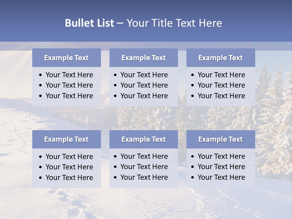 Park Alp Nature PowerPoint Template