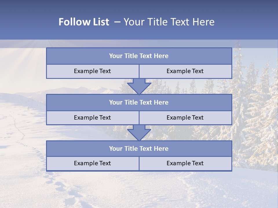 Park Alp Nature PowerPoint Template