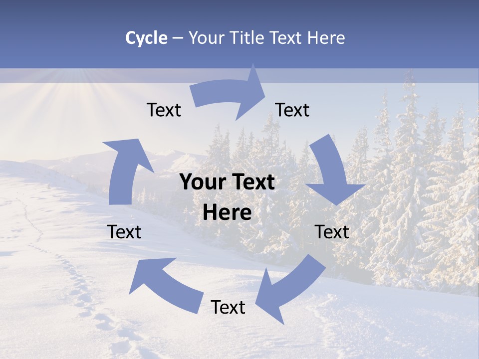 Park Alp Nature PowerPoint Template