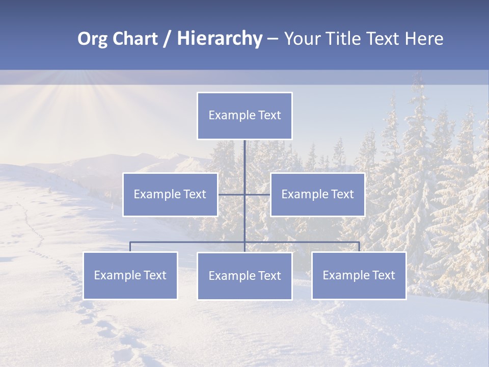Park Alp Nature PowerPoint Template
