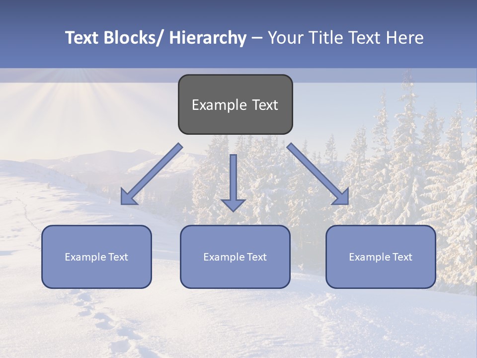 Park Alp Nature PowerPoint Template