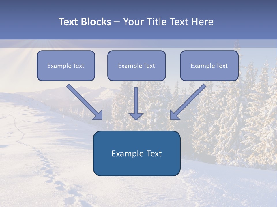 Park Alp Nature PowerPoint Template