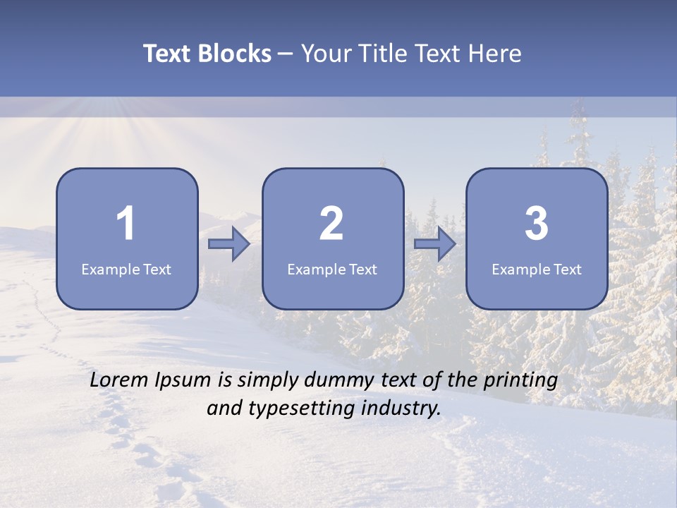 Park Alp Nature PowerPoint Template