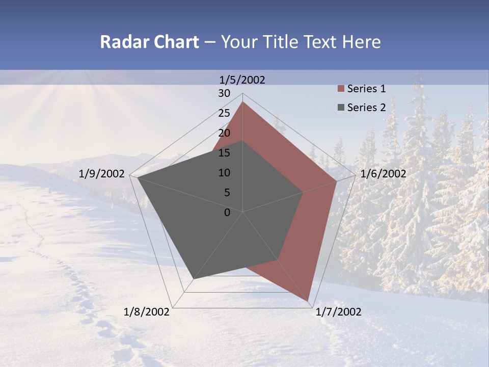 Park Alp Nature PowerPoint Template