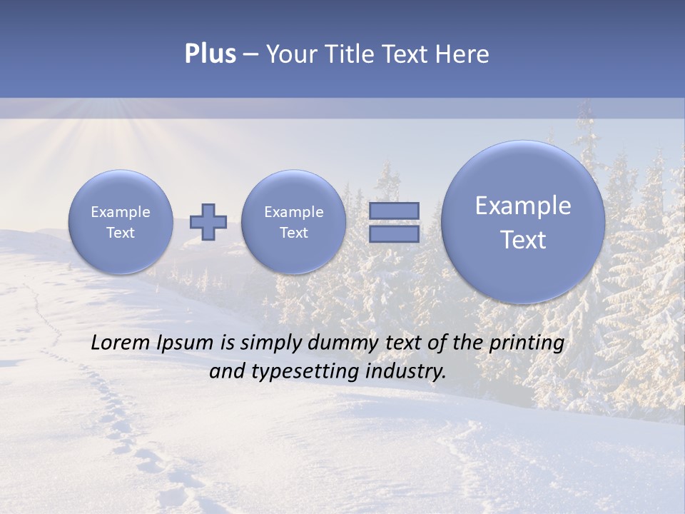Park Alp Nature PowerPoint Template