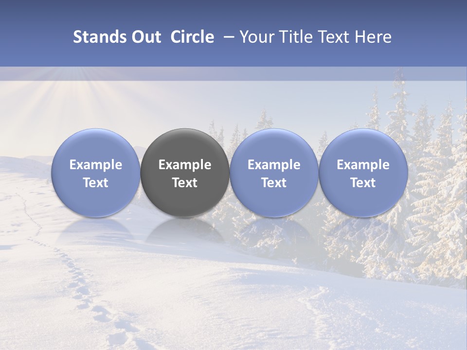 Park Alp Nature PowerPoint Template