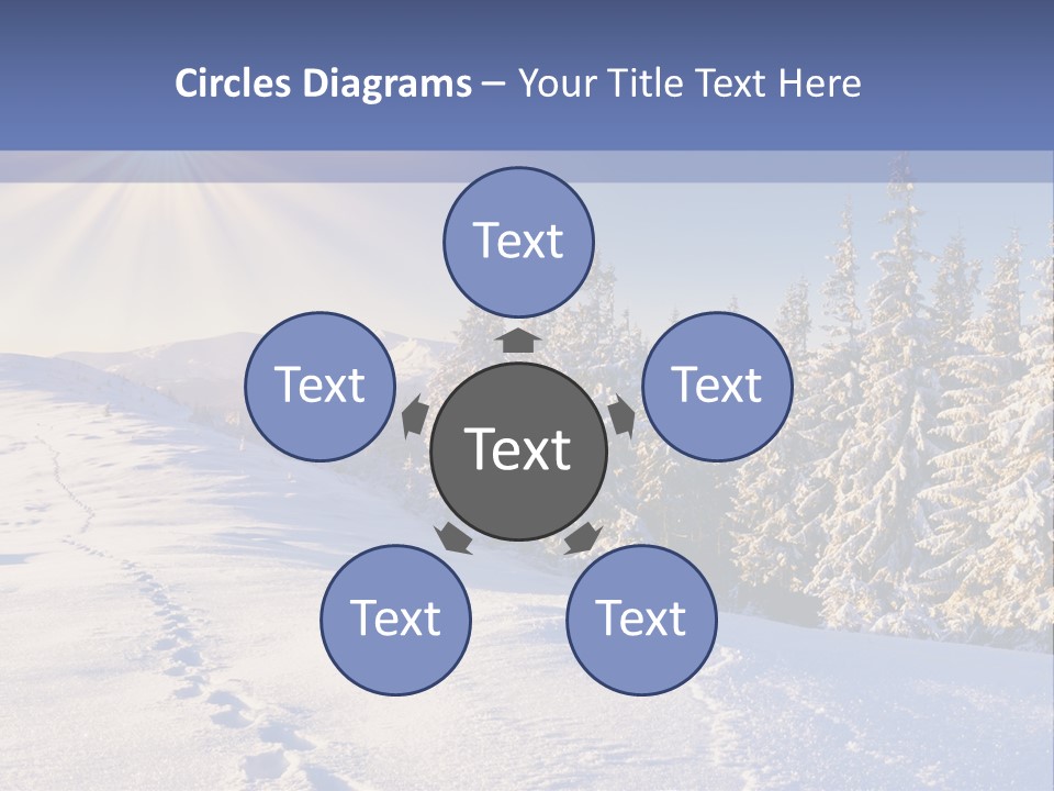 Park Alp Nature PowerPoint Template