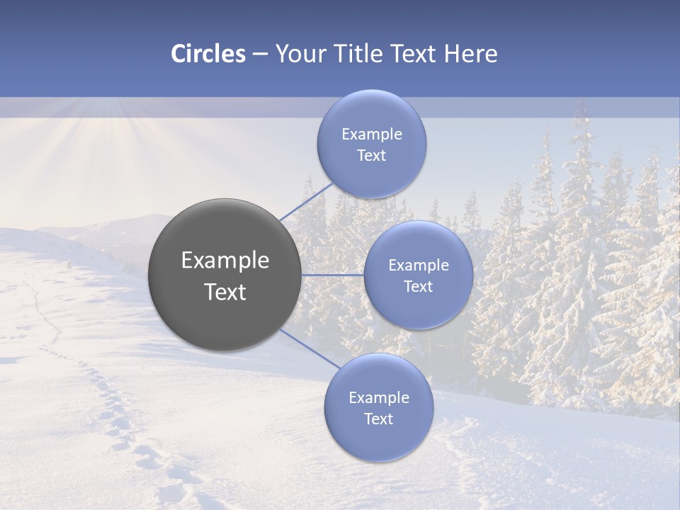 Park Alp Nature PowerPoint Template