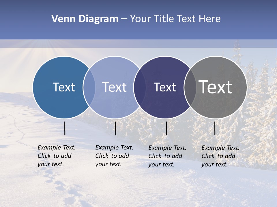 Park Alp Nature PowerPoint Template