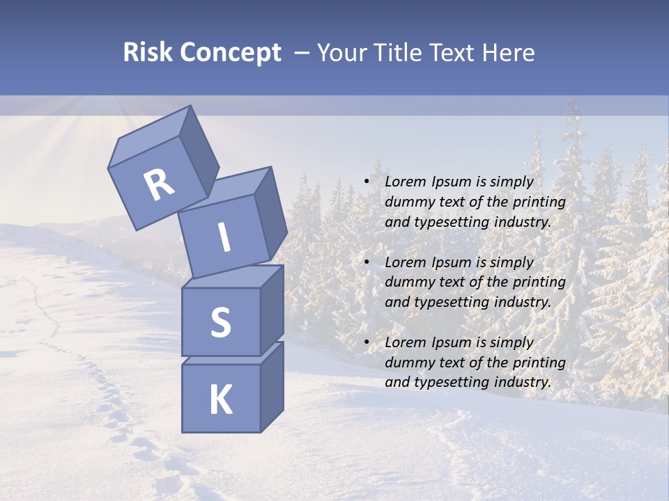 Park Alp Nature PowerPoint Template