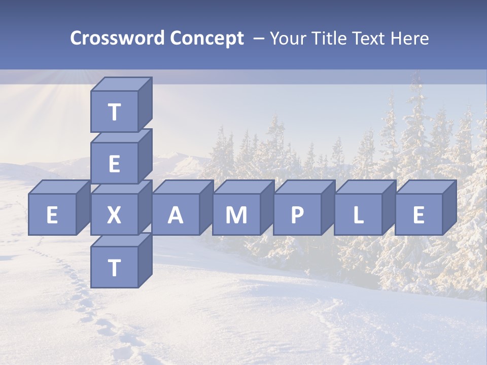 Park Alp Nature PowerPoint Template