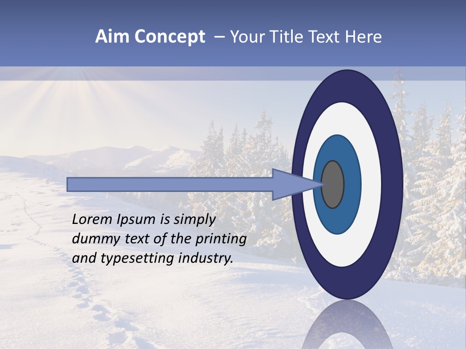 Park Alp Nature PowerPoint Template