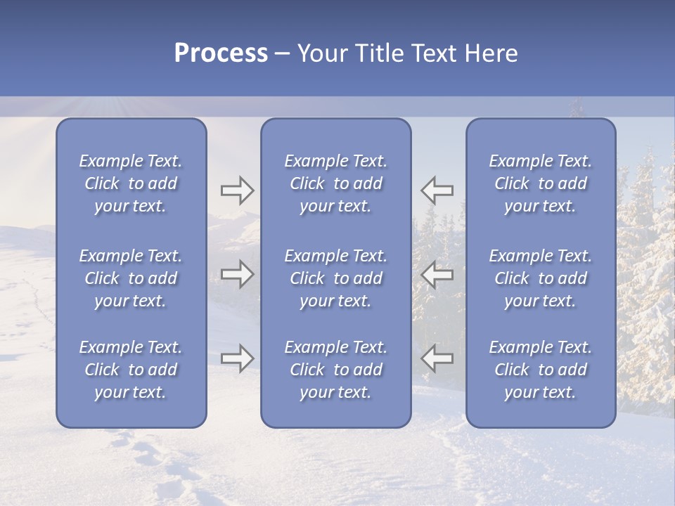 Park Alp Nature PowerPoint Template