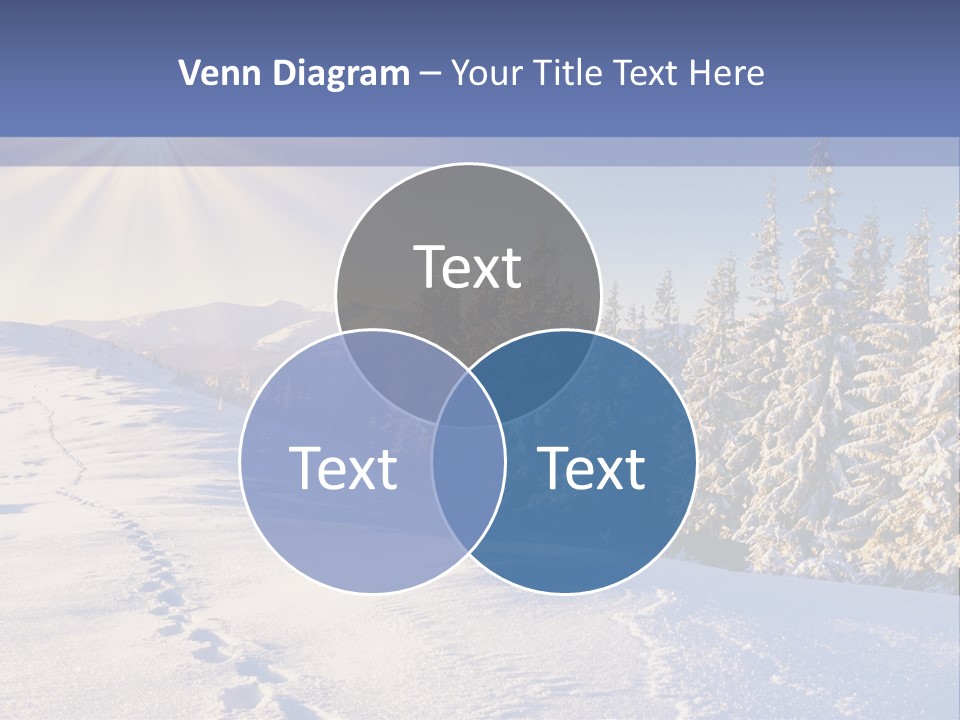 Park Alp Nature PowerPoint Template