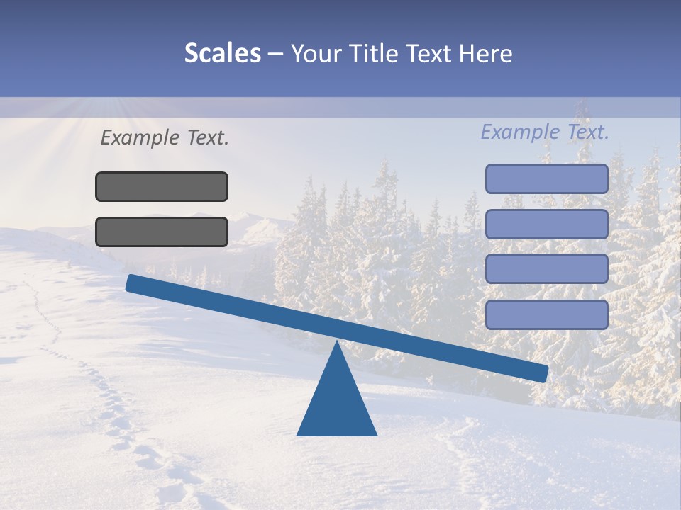 Park Alp Nature PowerPoint Template