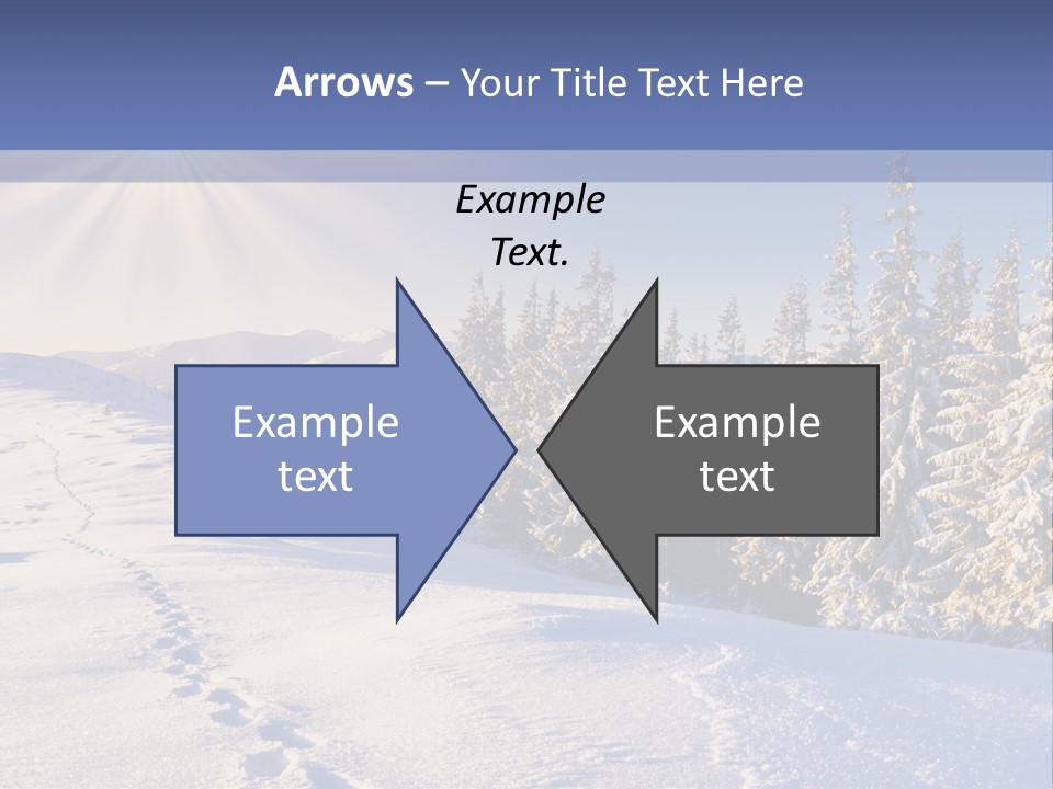 Park Alp Nature PowerPoint Template