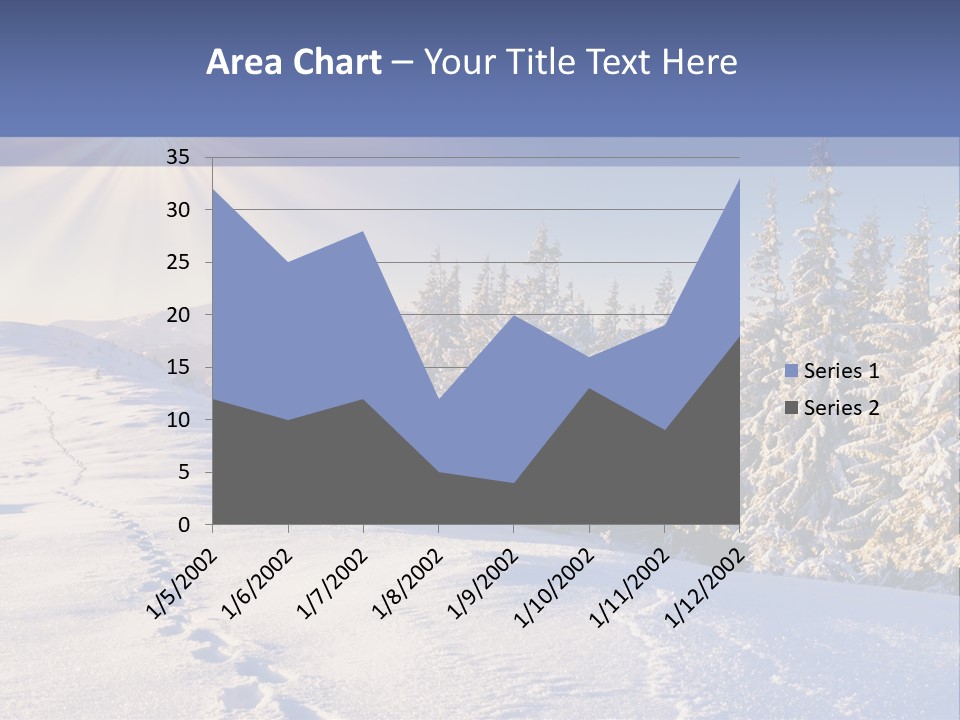 Park Alp Nature PowerPoint Template