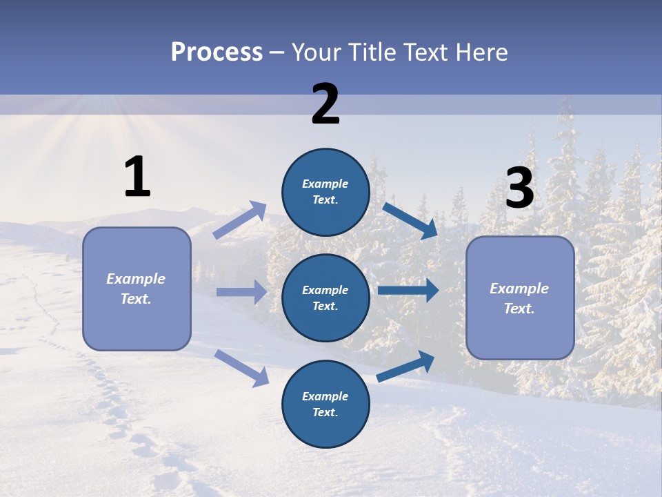 Park Alp Nature PowerPoint Template