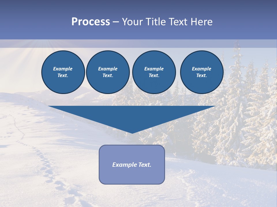 Park Alp Nature PowerPoint Template
