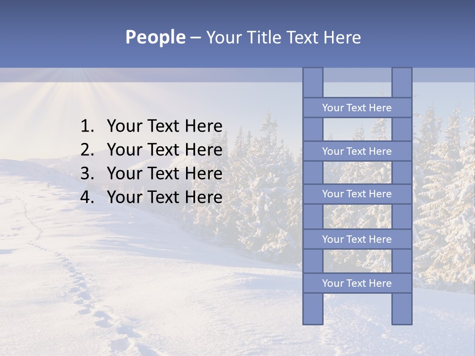 Park Alp Nature PowerPoint Template