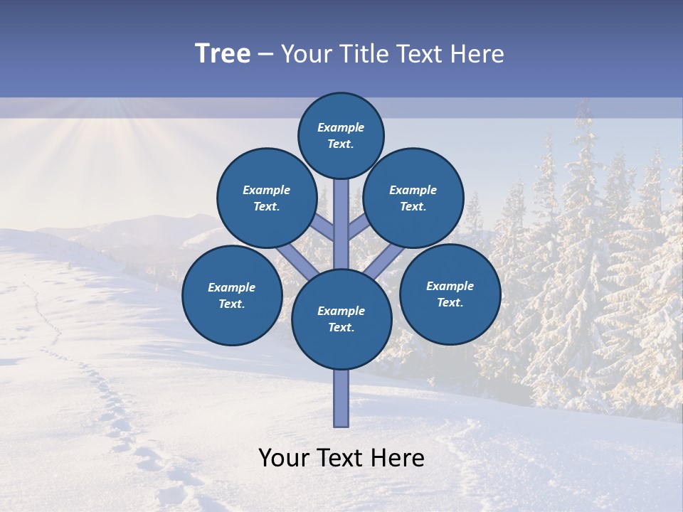 Park Alp Nature PowerPoint Template