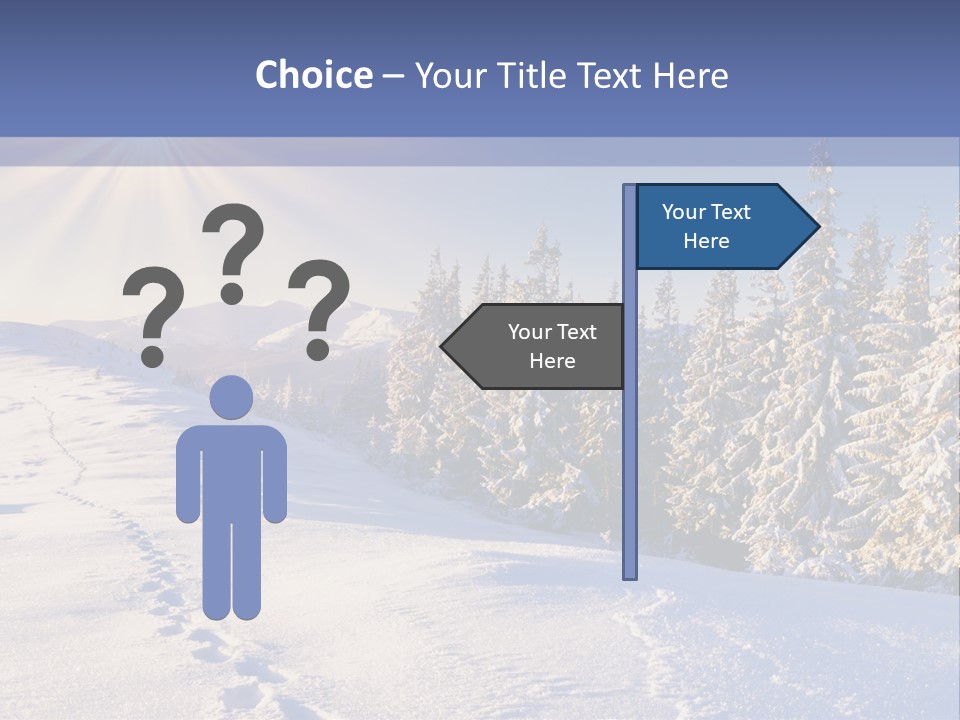 Park Alp Nature PowerPoint Template