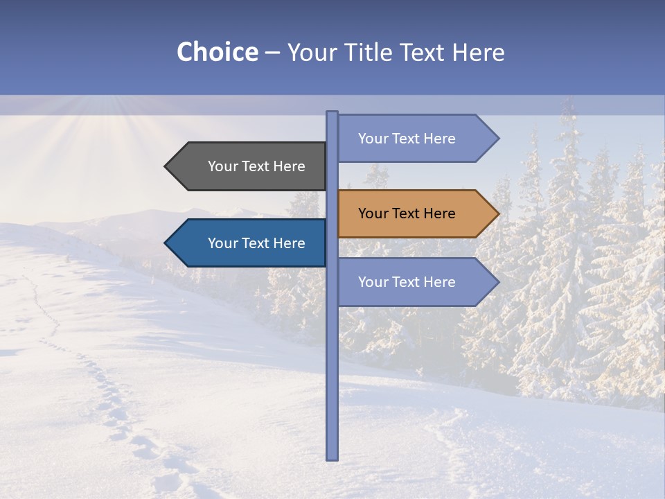 Park Alp Nature PowerPoint Template
