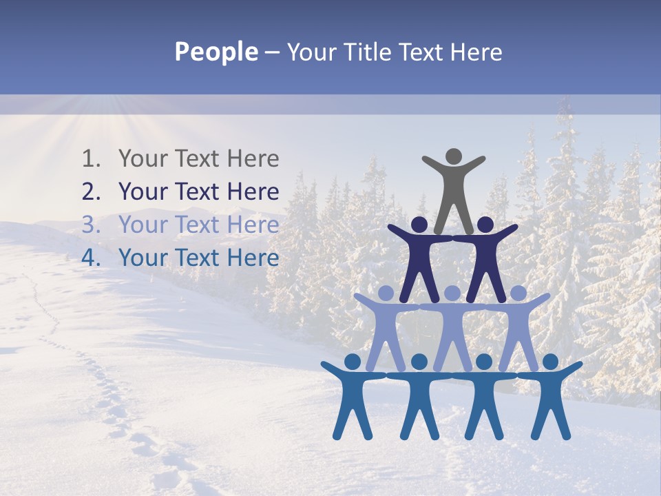 Park Alp Nature PowerPoint Template