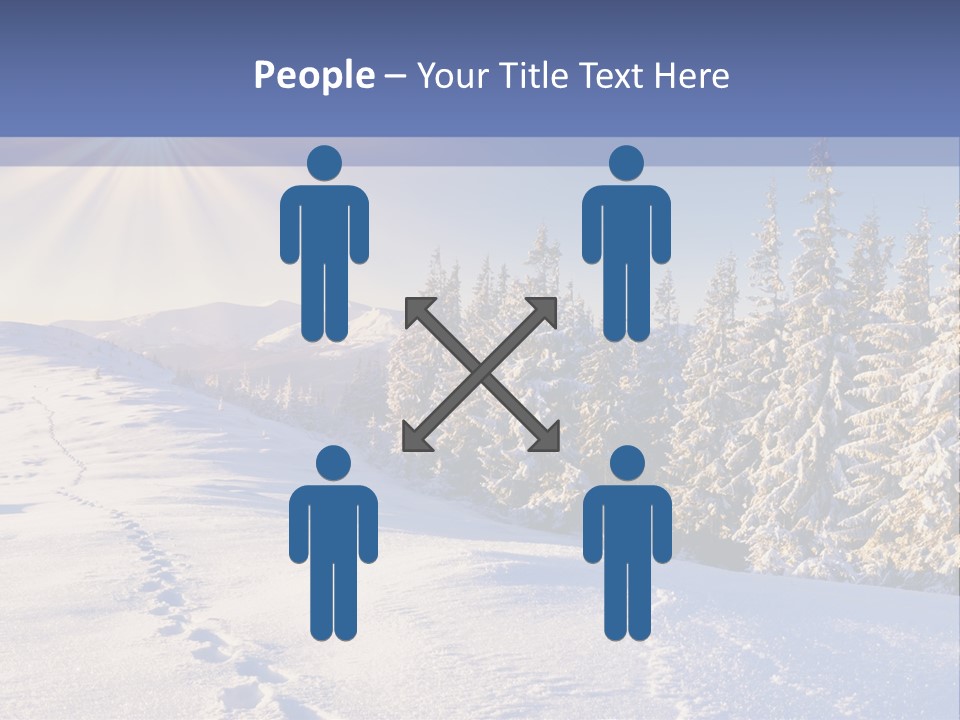 Park Alp Nature PowerPoint Template