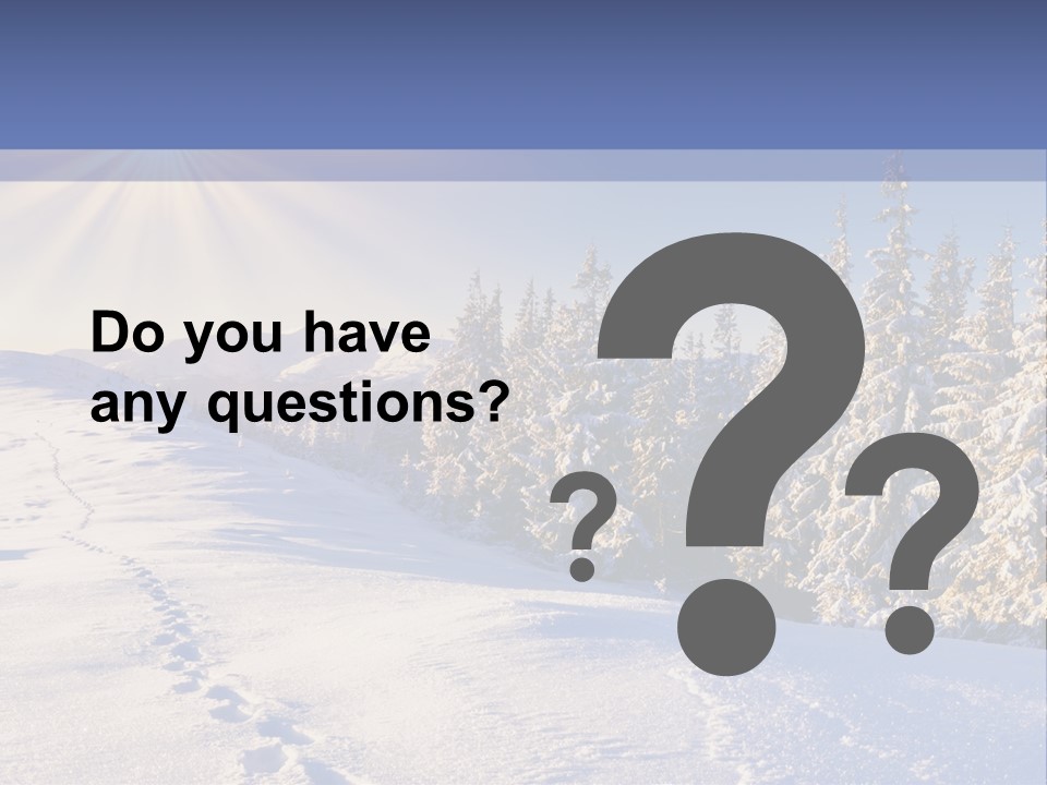 Park Alp Nature PowerPoint Template