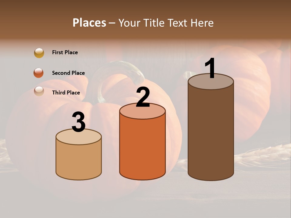 Harve T Macro Wood PowerPoint Template