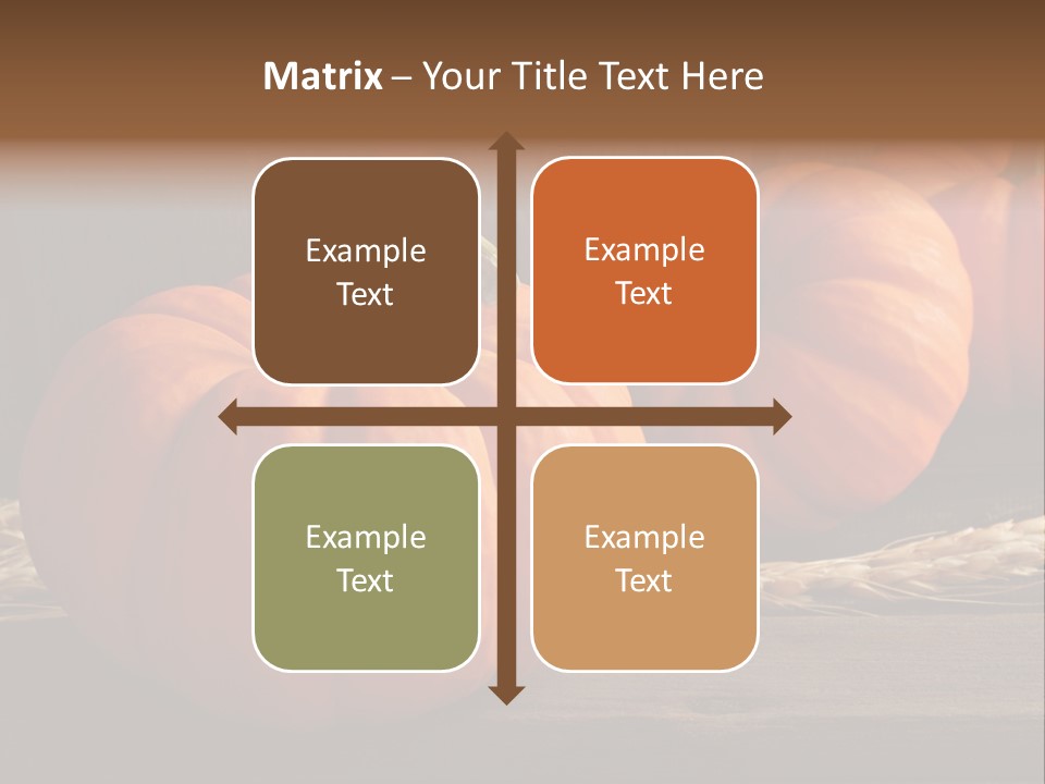 Harve T Macro Wood PowerPoint Template